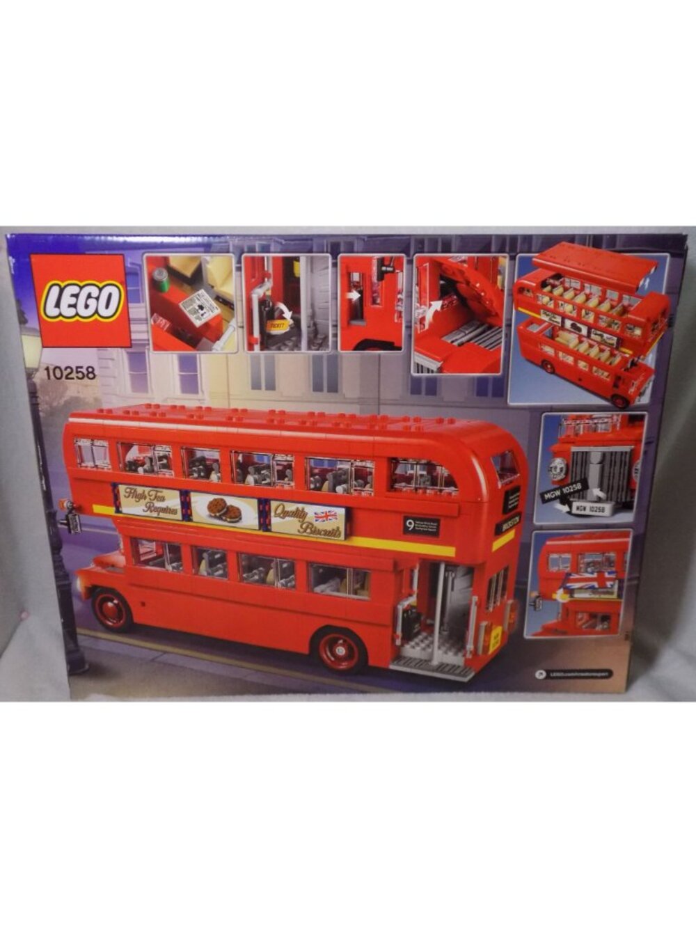 Lego Creator Expert London Bus (10258) Brand New - Picture 3 of 5